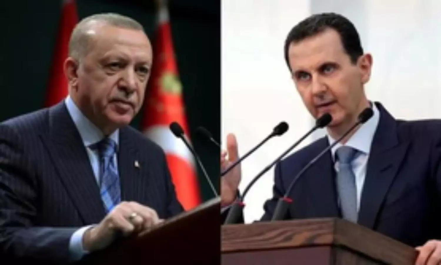 "Ready" to meet Assad to normalise Turkey-Syria relations: Erdogan
