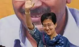 Atishi Marlena sworn in as Delhi’s youngest CM