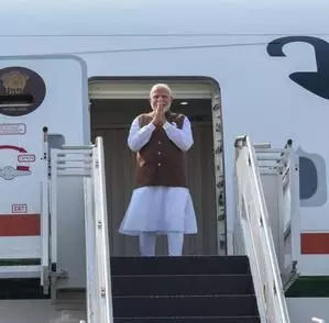 PM Modi in US for 3-day visit; to attend Quad Summit