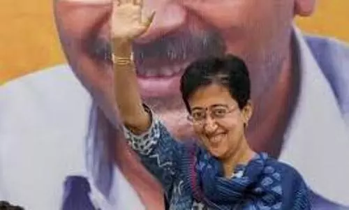 Atishi Marlena sworn in as Delhi’s youngest CM