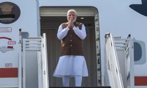 PM Modi in US for 3-day visit; to attend Quad Summit
