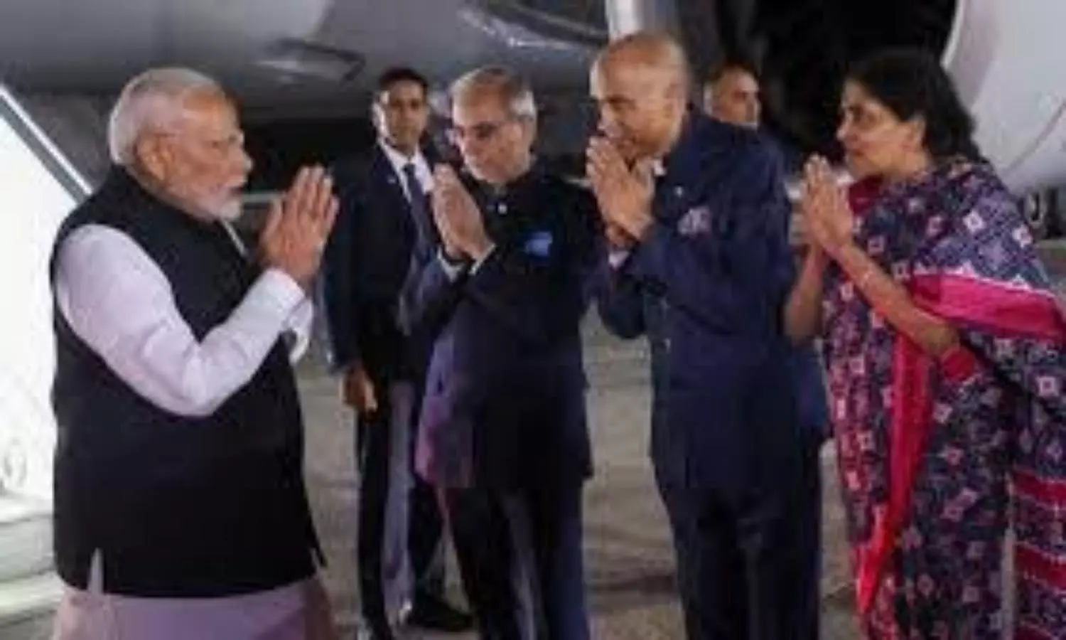 PM Modi lands in New York for UN Summit of the Future