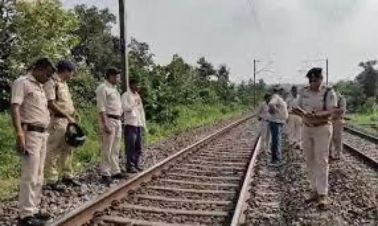 Train derailment attempts thwarted in MP and UP.