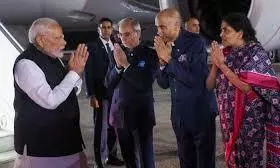 PM Modi lands in New York for UN Summit of the Future