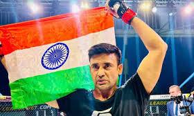 Sangram Singh becomes India’s first MMA winning male wrestler