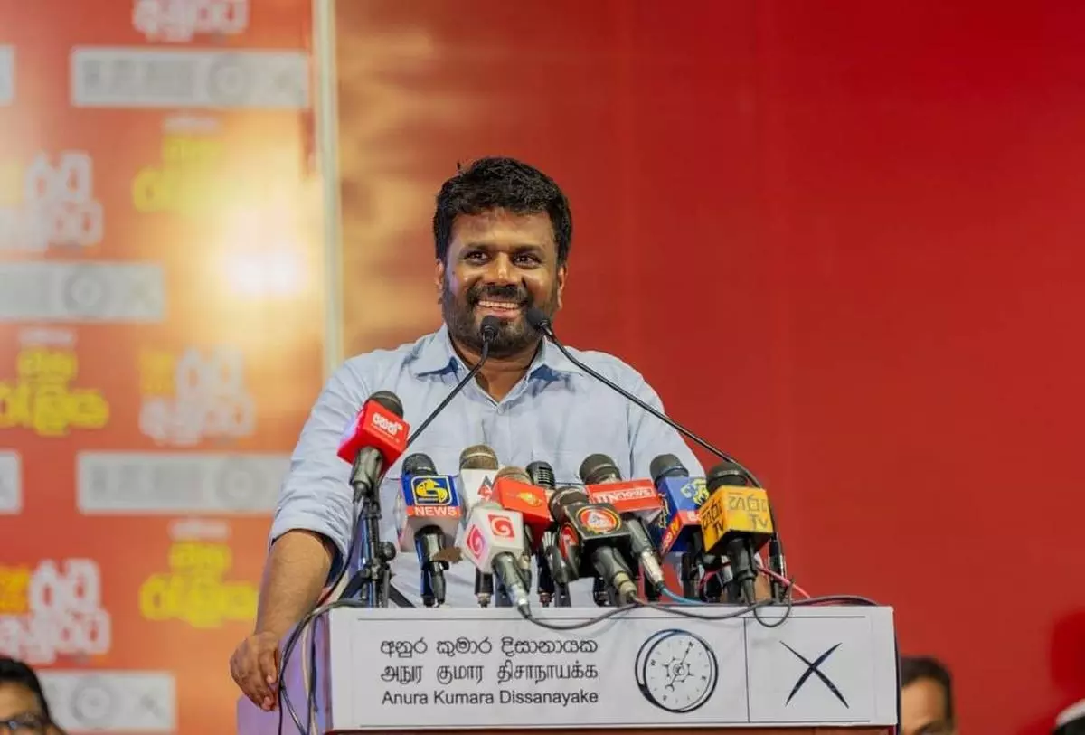 Anura Dissanayake becomes Sri Lankas first leftist President