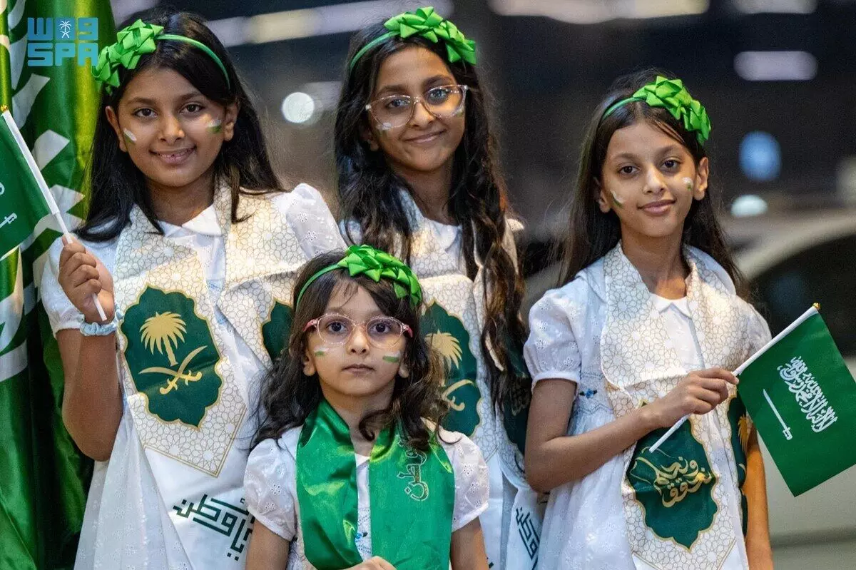 Joy fills the streets of Saudi Arabia on 94th National Day