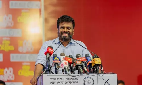 Anura Dissanayake becomes Sri Lankas first leftist President