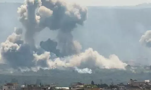Medics say 46 people killed in Gaza Strip, 33 in Lebanon in Israeli strikes