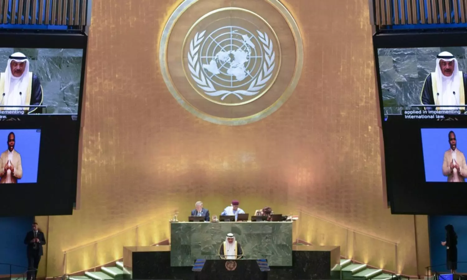 Kuwait urges global community to renew commitment to peace principles