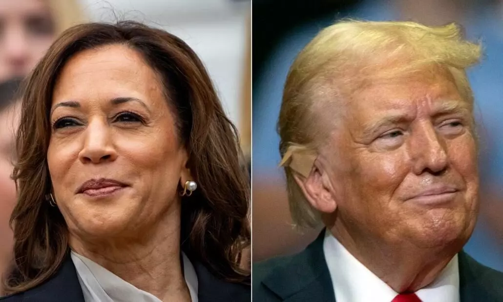 US Presidential race: Ageing white supremacist vs dynamic Kamala Harris