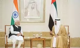 India-UAE bilateral trade is projected to exceed $100 billion before 2030.