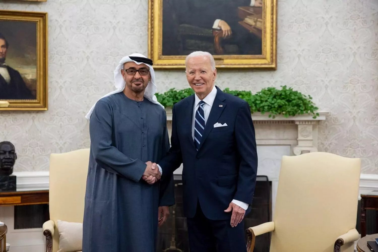 US designates UAE as major defense partner after India