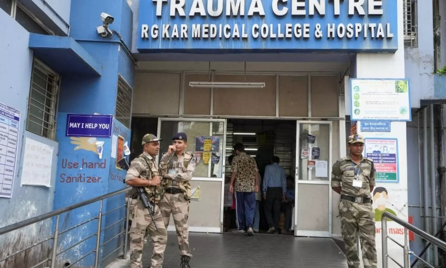 RG Kar doctor at CBI office for interrogation amid lapses in autopsy report