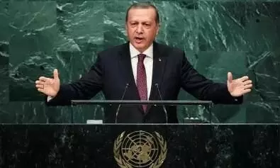 Turkish President skips mention of Kashmir at UNGA for first time since 2019