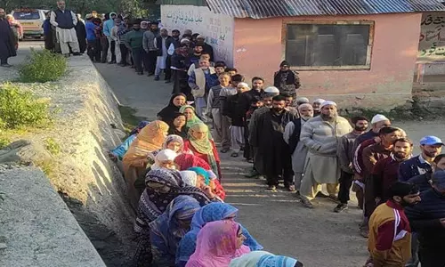 Voting for second phase of J&K assembly elections begins