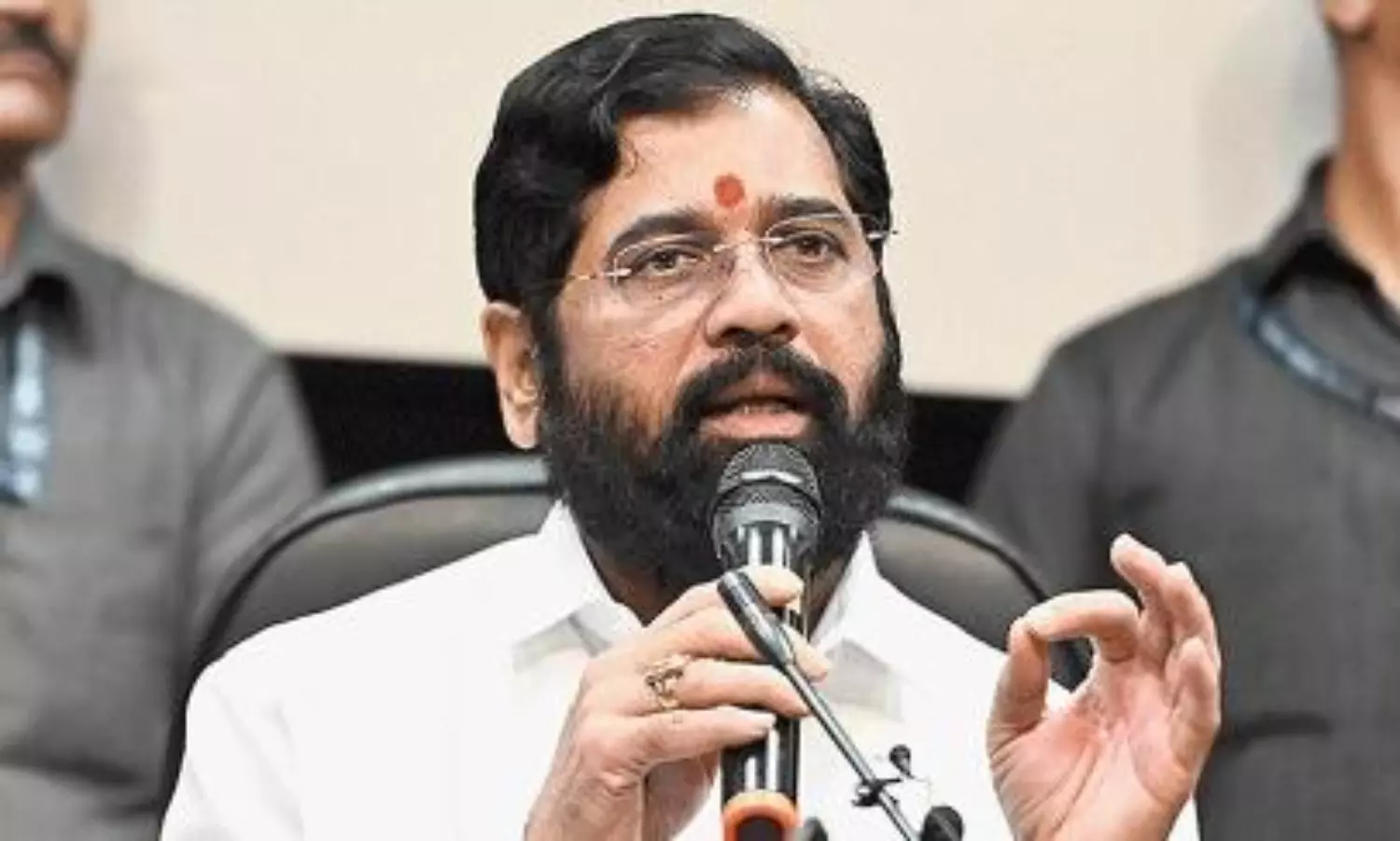 Petition seeks case against Eknath Shinde, BJP leader over anti-Muslim remarks