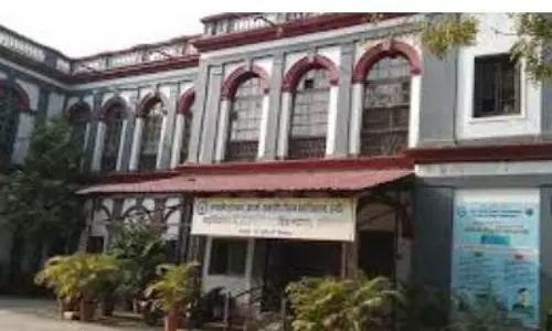 ABVP in MP protests against BJP’s membership drive in a college