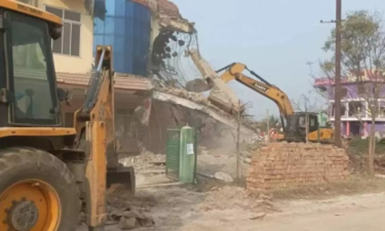36 bulldozers deployed amid anti-encroachment drive near Somnath temple