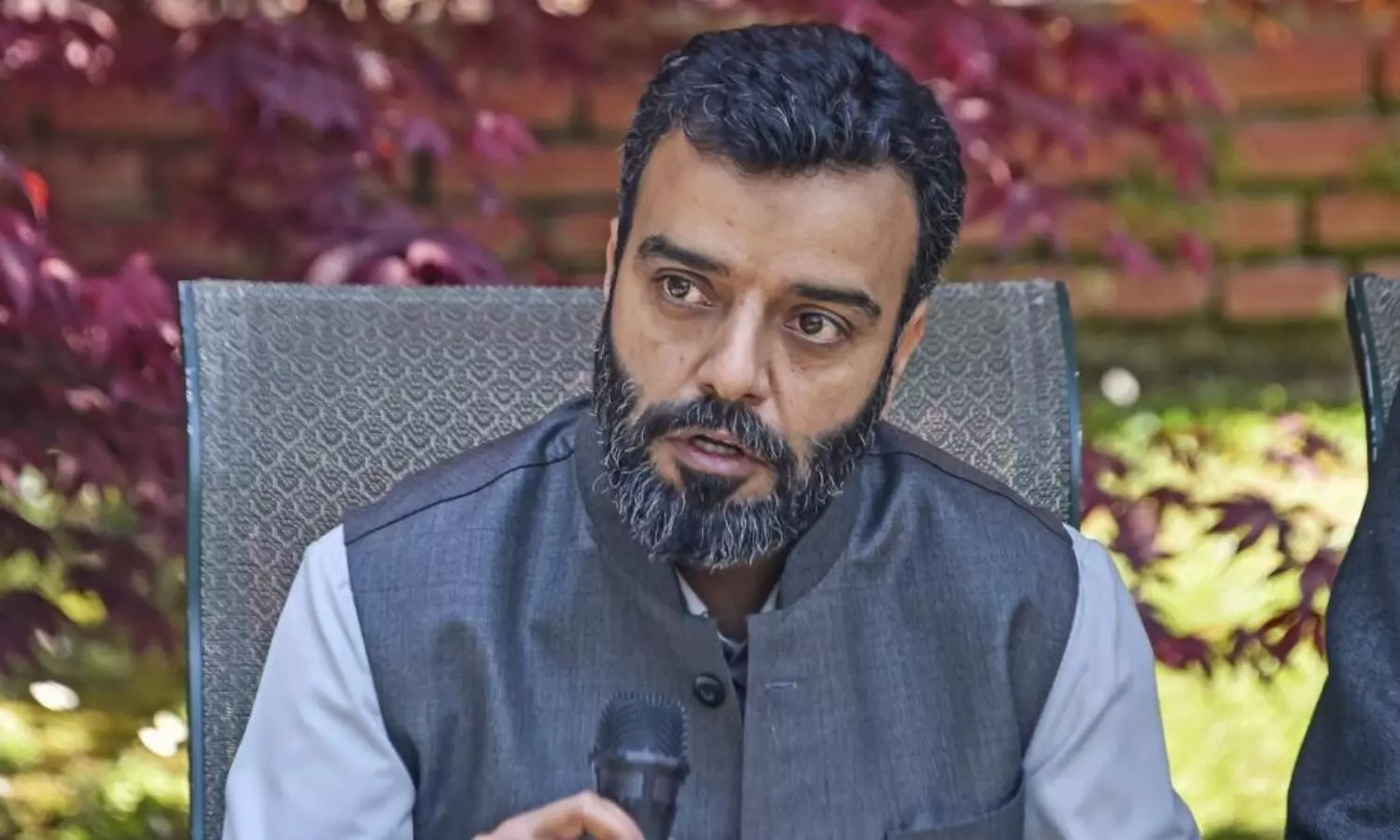 No alliance with BJP, we aim for majority, NC’s Ruhullah Mehdi