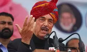 Ghulam Nabi Azad