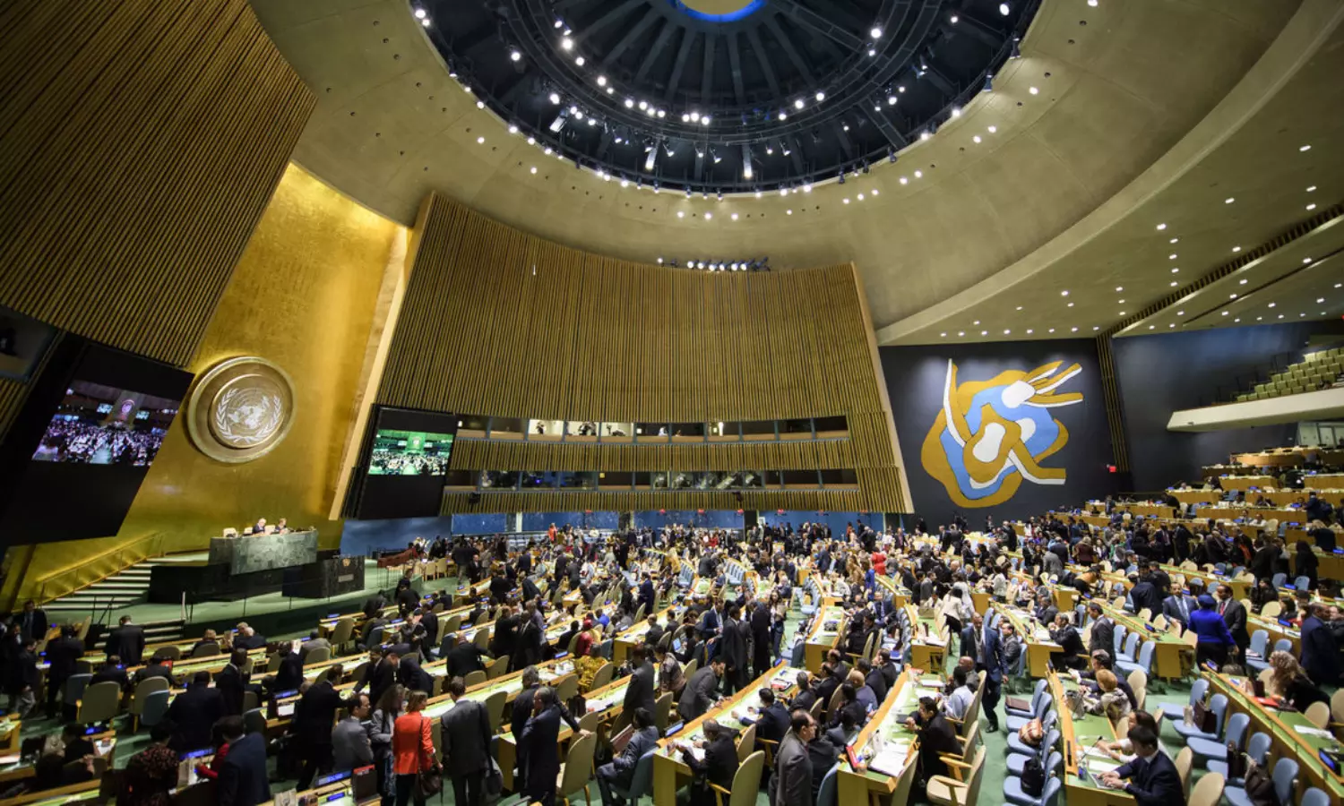 The helplessness of the UN
