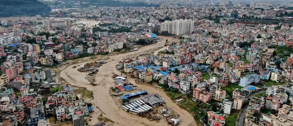 Landslides, floods in Nepal kill at least 101; several reported missing