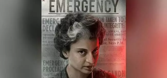 SGPC to block screening of Kangana’s Emergency in Punjab