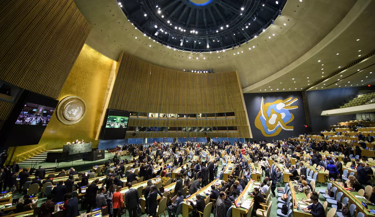 The helplessness of the UN