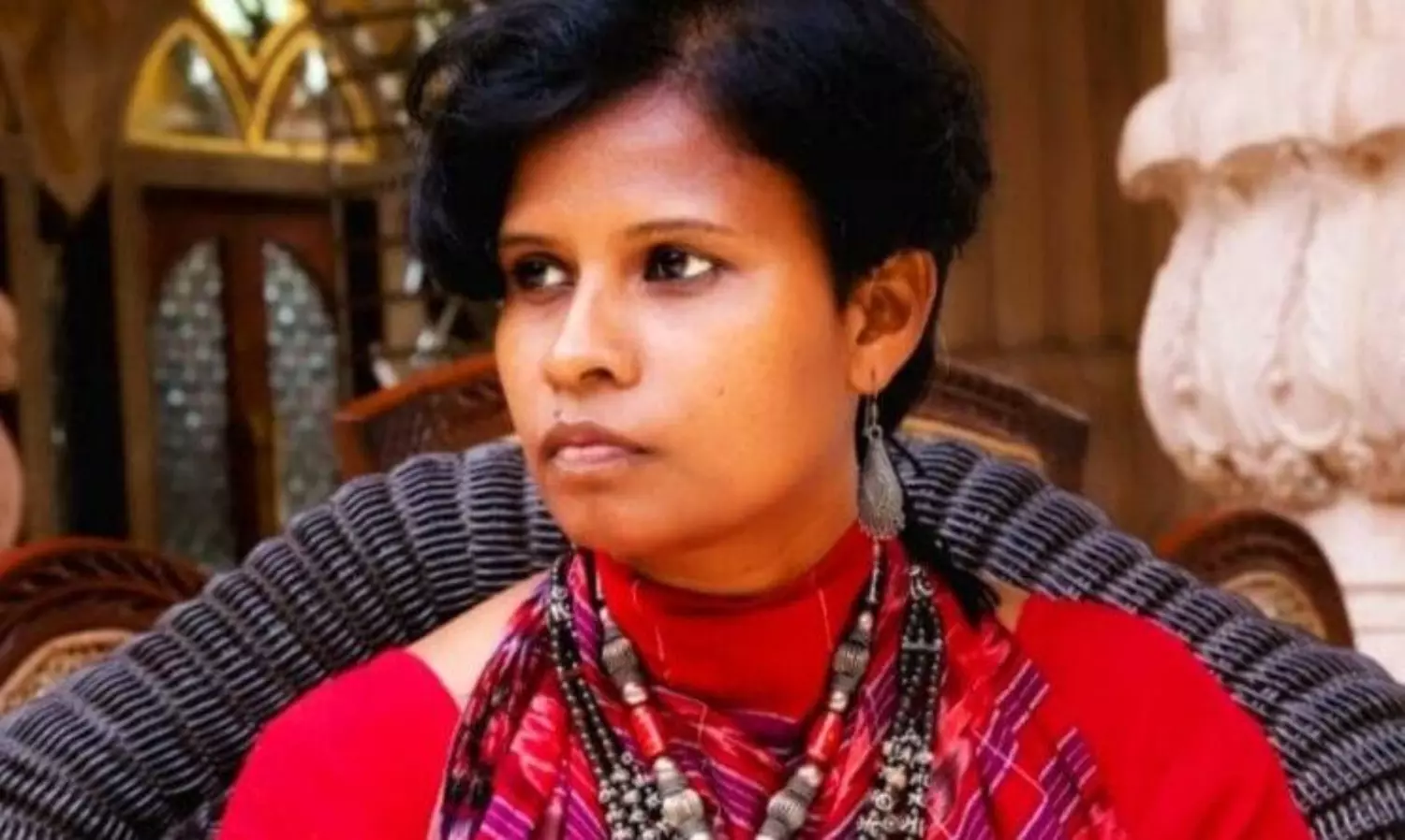 Adivasi activist Jacinta rejects literary award, citing solidarity with Palestine