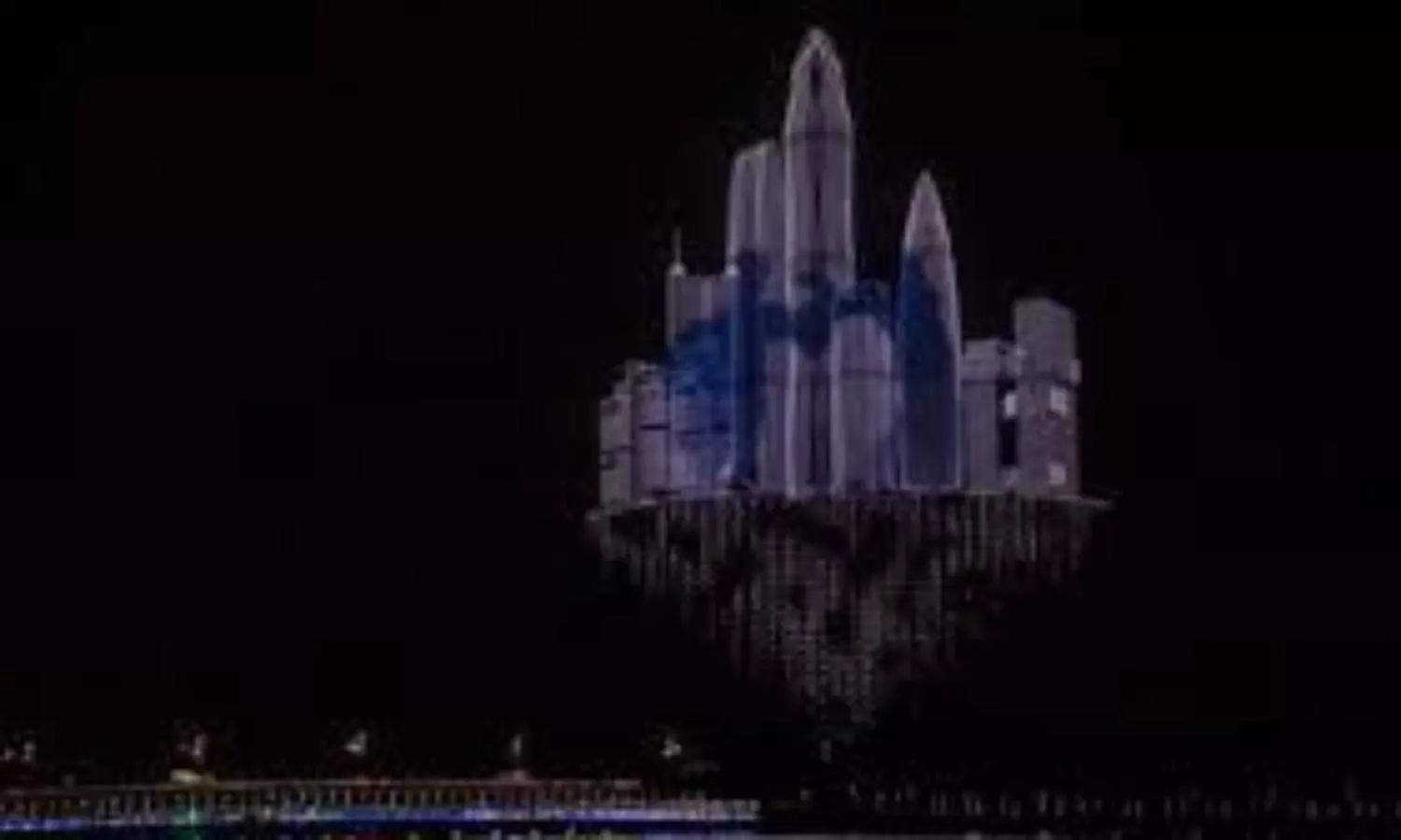 China’s stunning drone show breaks records