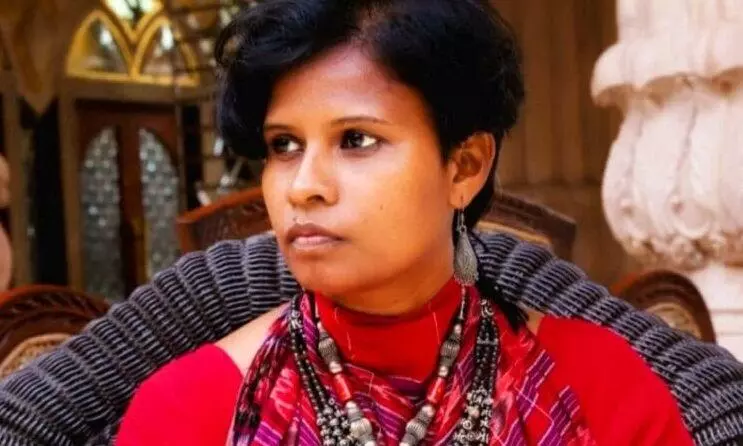 Adivasi activist Jacinta rejects literary award, citing solidarity with Palestine