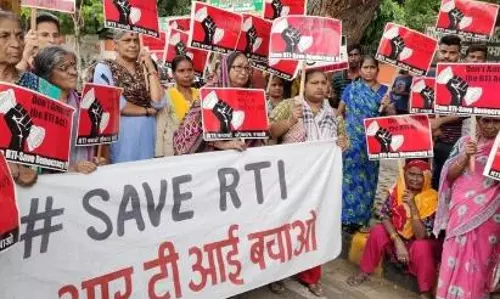 Data Protection Act could weaken RTI: NITI Aayog warns