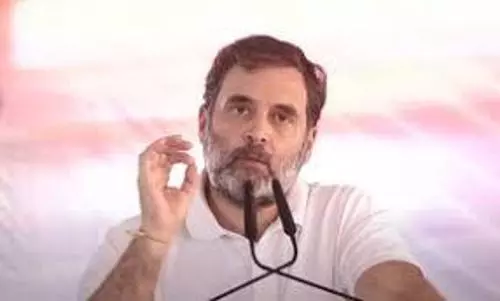 Rahul bashes BJP for ‘emptying pockets’ of Haryana youth