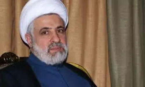 Hezbollah’s deputy chief says it is ready to face Israeli ground offensive