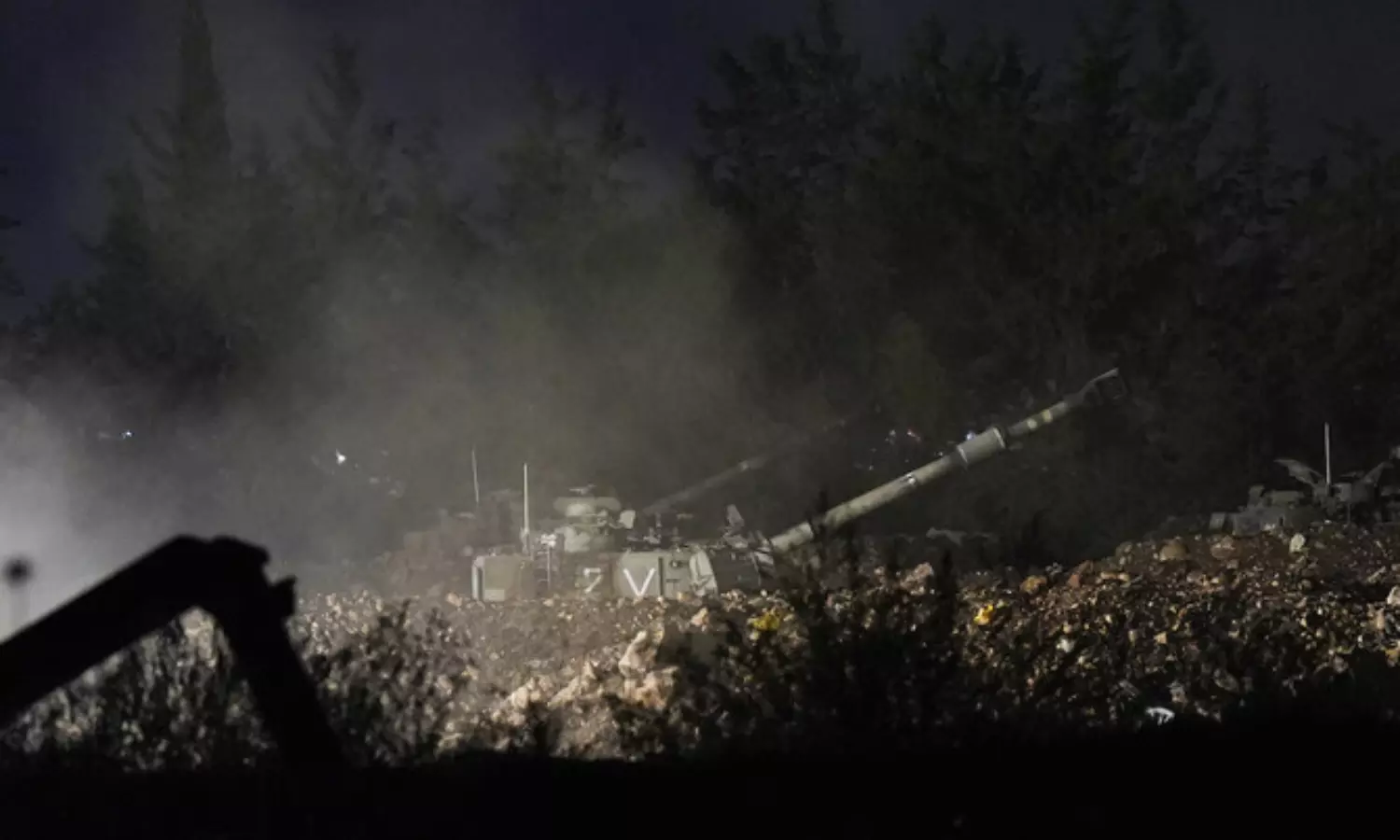 Israeli military initiates ground invasion of southern Lebanon