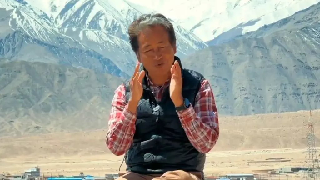 Detained activist Sonam Wangchuk, others launch indefinite fast