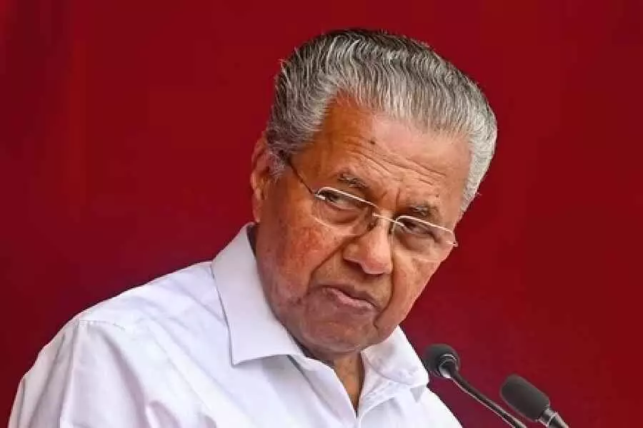 BJP asks Kerala CM to be open about who is doing his PR work