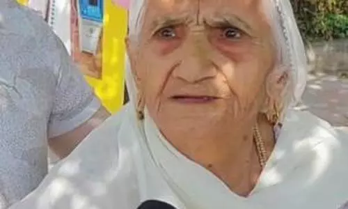 102-year-old casts vote in Udhampur for J&K polls, says its her duty