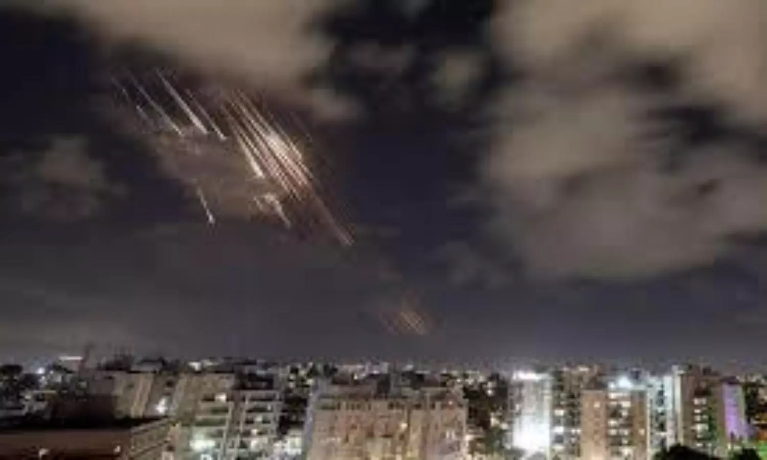 Iran launches missile attack against Israel