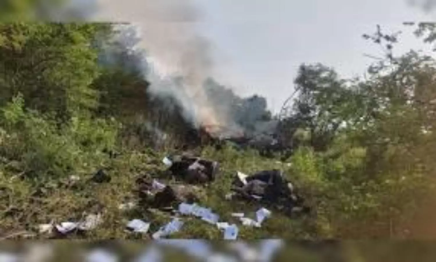 3 killed in Pune helicopter crash