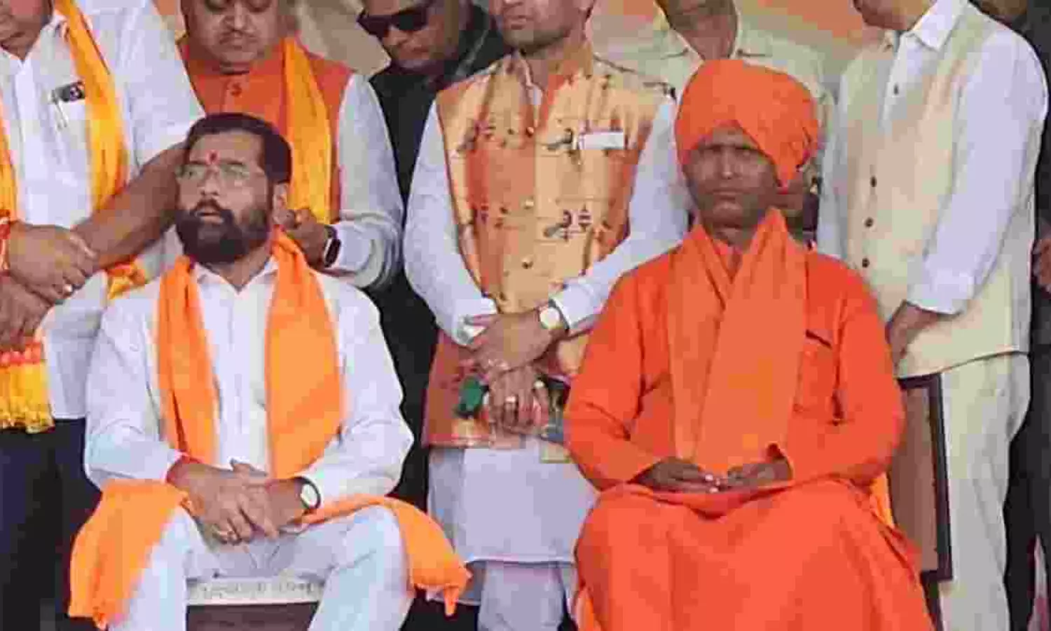 Mahant Ramgiri faces 67 FIRs for derogatory remarks against Prophet Mohammed