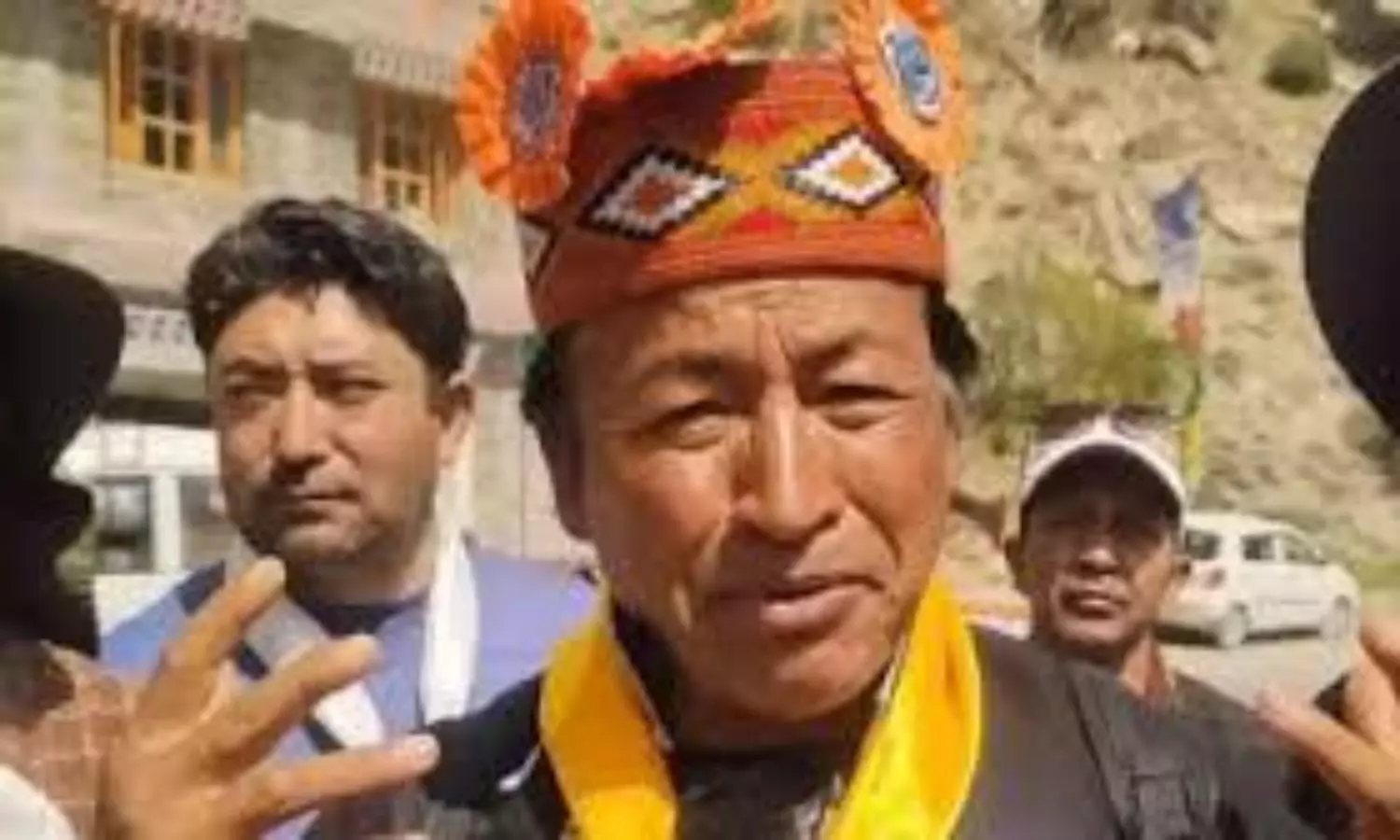 Climate activist Sonam Wangchuk released by Delhi Police