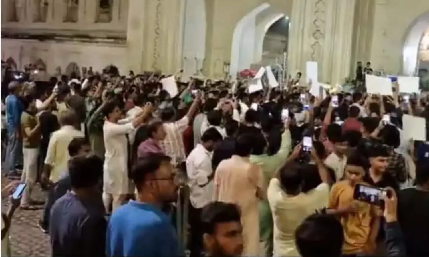 Case against Shia Muslims protesting Hassan Nasrallahs assassination in UP’s Amethi