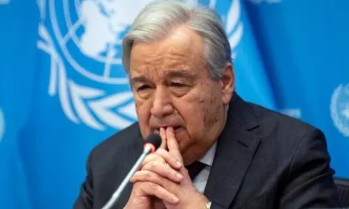 Israel bars UN Secretary-General Antonio Guterres from entering the country