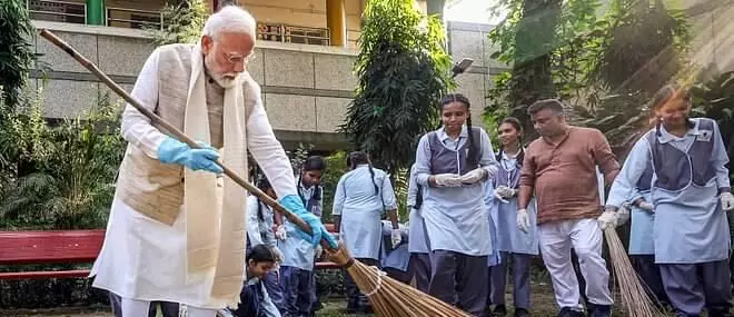 TMCs Saket Gokhale claims Rs 8,000 cr from Swachh Bharat funds spent on PM’s ‘personal PR