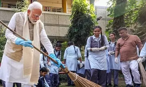 TMCs Saket Gokhale claims Rs 8,000 cr from Swachh Bharat funds spent on PM’s ‘personal PR