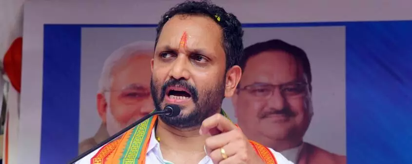 Election bribery case against BJP state chief K Surendran dropped by Kerala court