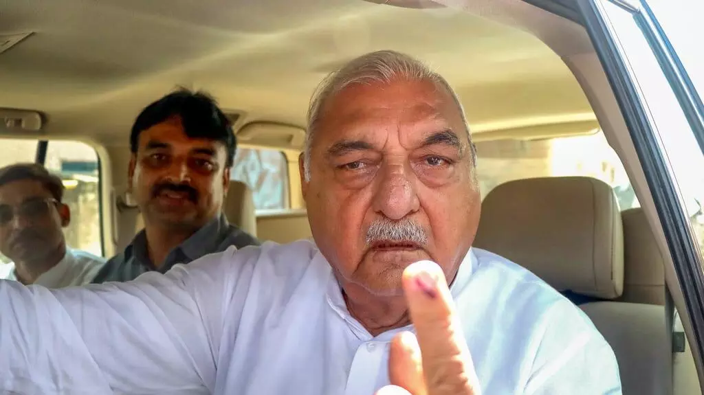 Bhupinder Hooda says party leadership will decide Haryana CM face