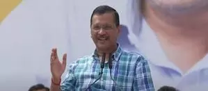 BJPs double-engine means inflation, corruption: Arvind Kejriwal